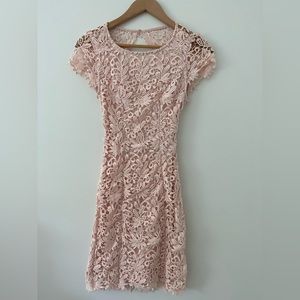 Lulus Open Back Mini Dress